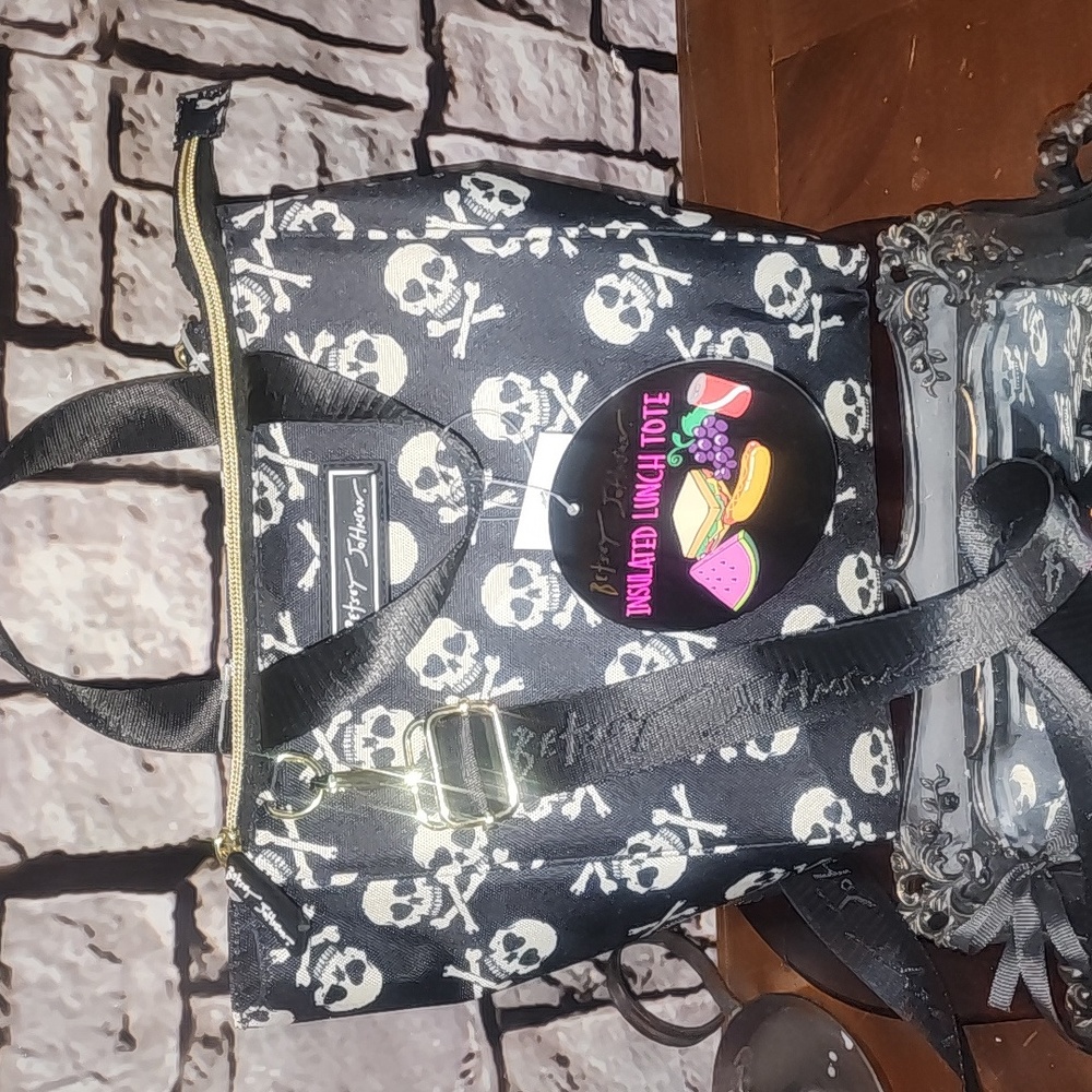 Betsey johnson Insulated Lunch tote bag